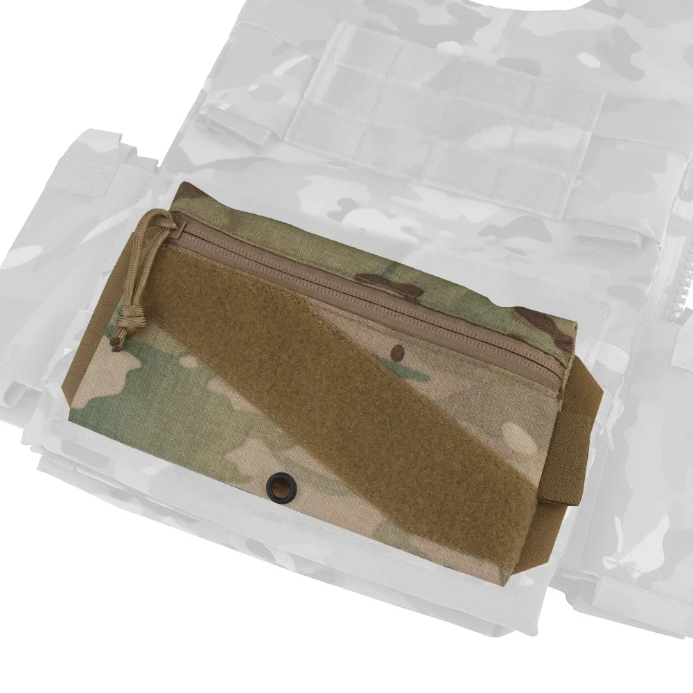 GP Bolsa táctica universal de nylon con gancho trasero