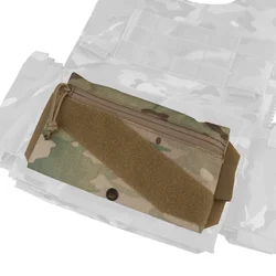 GP Bolsa táctica universal de nylon con gancho trasero