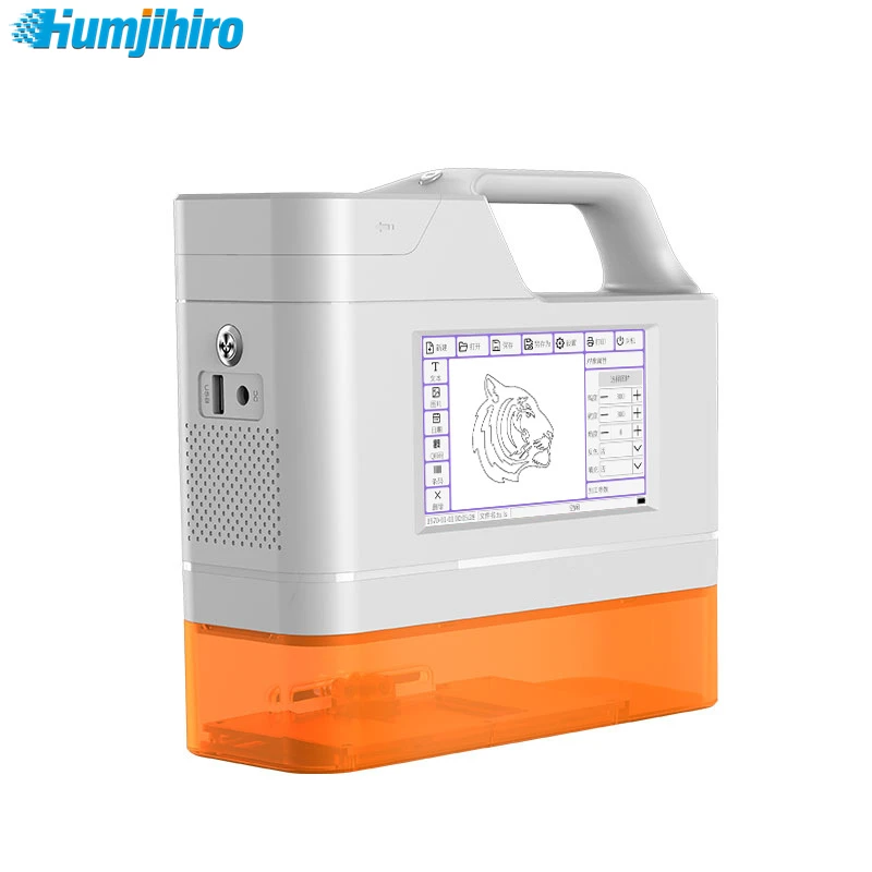 Mini Laser Marking Machine Laser Printer for Metal Engraver Logo QR Code Barcode Number Date Picture Laser Engraving Machine