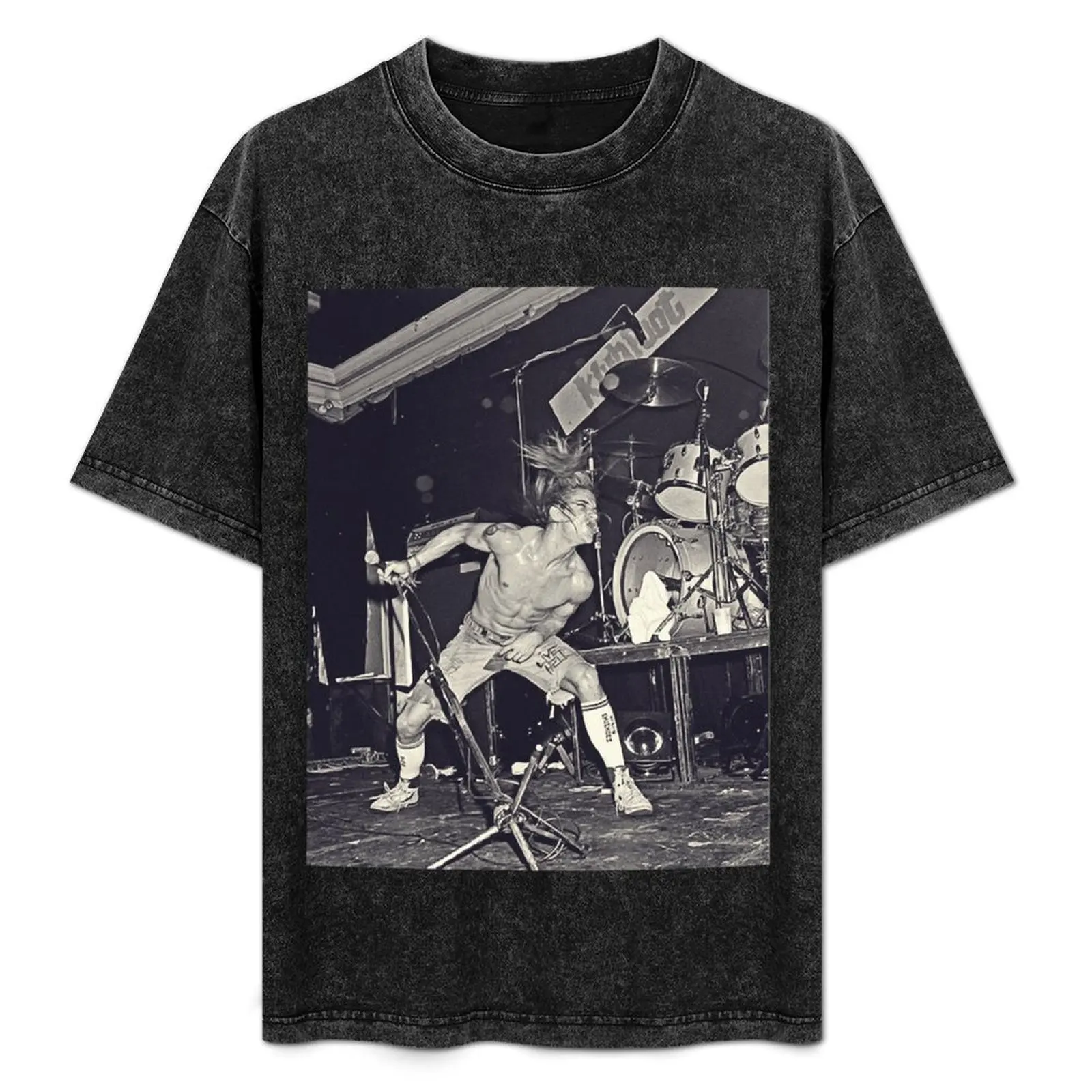 

Music Vintage John Cute Frusciante Mens Womens T-Shirt Fashion Simple Casual Tee Shirt