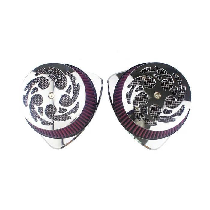 

Pair Motorcycle Parts Motorbike Air Cleaner For Suzuki Boulevard M109R 2006 -2018 Motorcycle Air Cleaner Filter