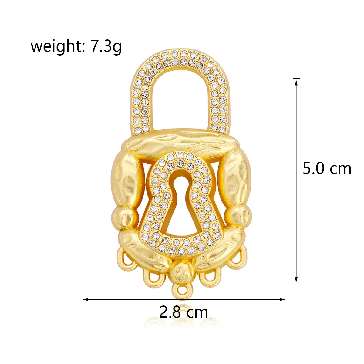Brooch Pin Eye Pin, Heart Lock Corsage, Spot Coat Shirt Windbreaker Pin Accessories