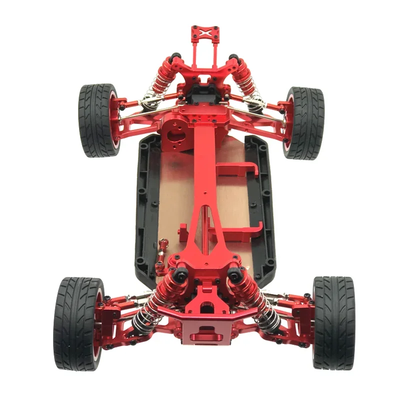 exquisite craftsmanship 124017 124019 Remote control car, metal upgrade spare parts, metal frame work in progress