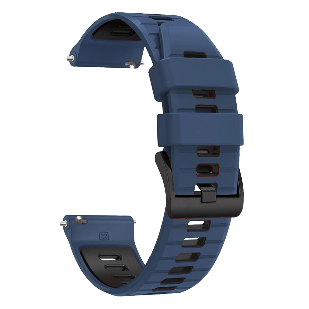 20mm 22mm Silicone Strap For Amazfit BALANCE/Pace Correa Smartwatch Band for Amazfit GTR 4 2E 3Pro GTS 4/2 mini Bip 5 3 Bracelet