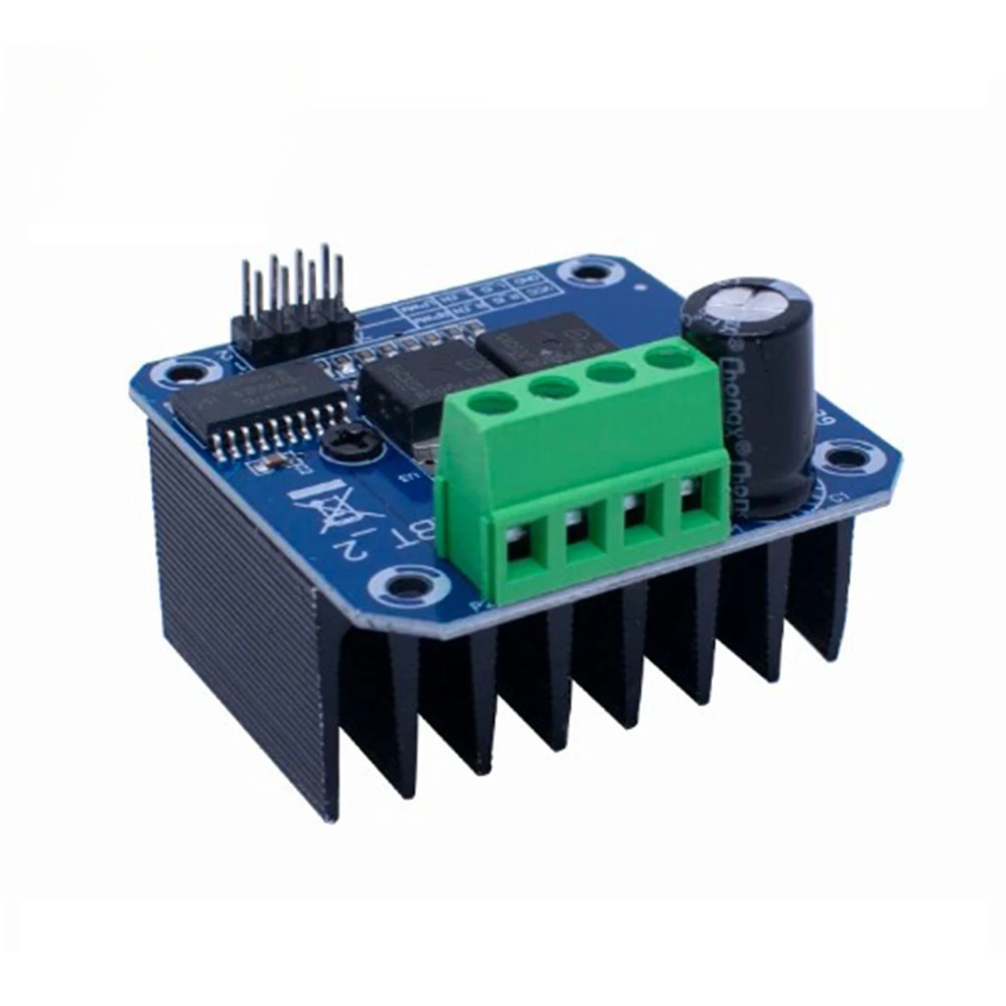 2pcs BTS7960 Motor Driver Module 43A High Power for Smart Car Robot PWM Speed Control Current Limiting