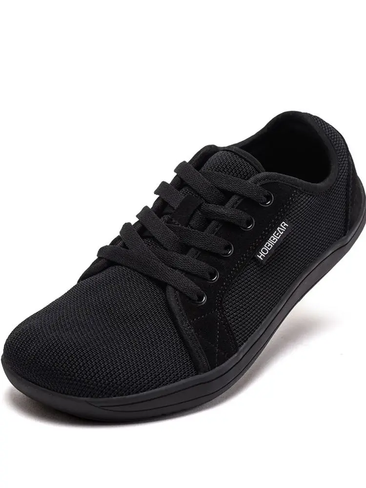 HOBIBEAR Unisex blote voeten schoenen met brede neus voor heren Dames Outdoor Trail Running Minimalistische wandelschoenen Lichtgewicht en ademend - afbeelding 2