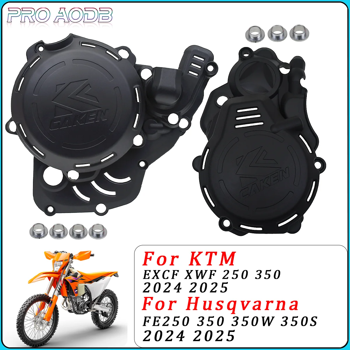 

Motorcycle Accessories Clutch Protector Lgnition Guard Cover For KTM EXCF XWF 250 350 Husqvarna FE GASGAS EC 250F 350F Dirt Bike