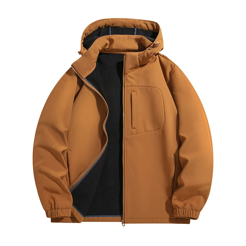 

Outdoor Rock Climbing, Hiking, Camping, Fishing, Mountain Climbing, Traveling, Outings, Sports, Fleece and Thickened Jackets