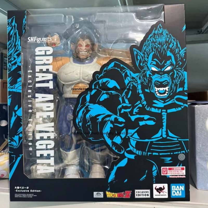 

New products in stock Original box Great Ape Vegeta SHF SDCC limited Assembly model Popular toys Anime characters Ornaments Gift