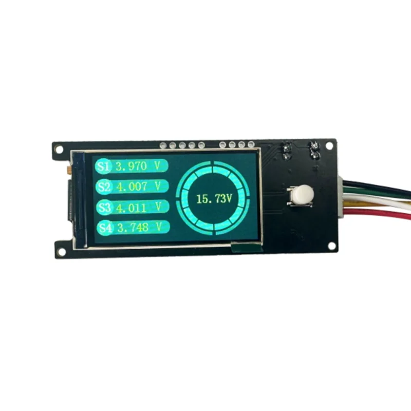 AC56-4S Battery Voltage Tester TFT Dispaly 2V-4.5V Battery Display