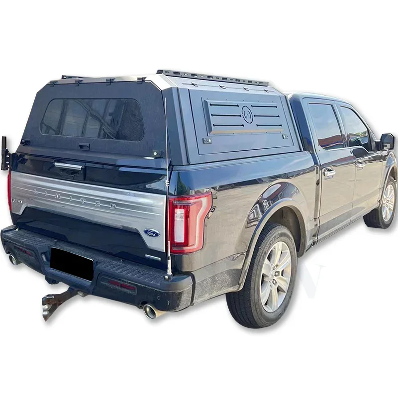 

Customize Truck Canopy For F150 D-MAX Accessories 4x4 Waterproof Steel Hard top Topper