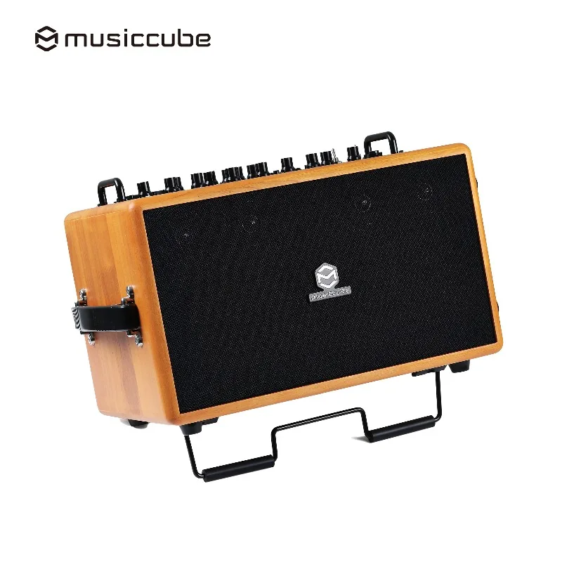 Musiccube IMA90Pro  Electric Bass Acoustic Portable Guitar Amp Practice Amplifier with Portable PA System