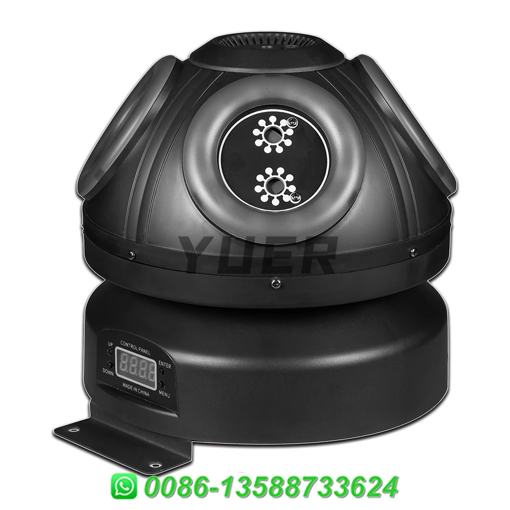 New 60W Mushroom RG Laser Light Rotating Moving Head Light DMX512 Strobe Effect DJ Disco Party Bar Club Stage Effects Lamp