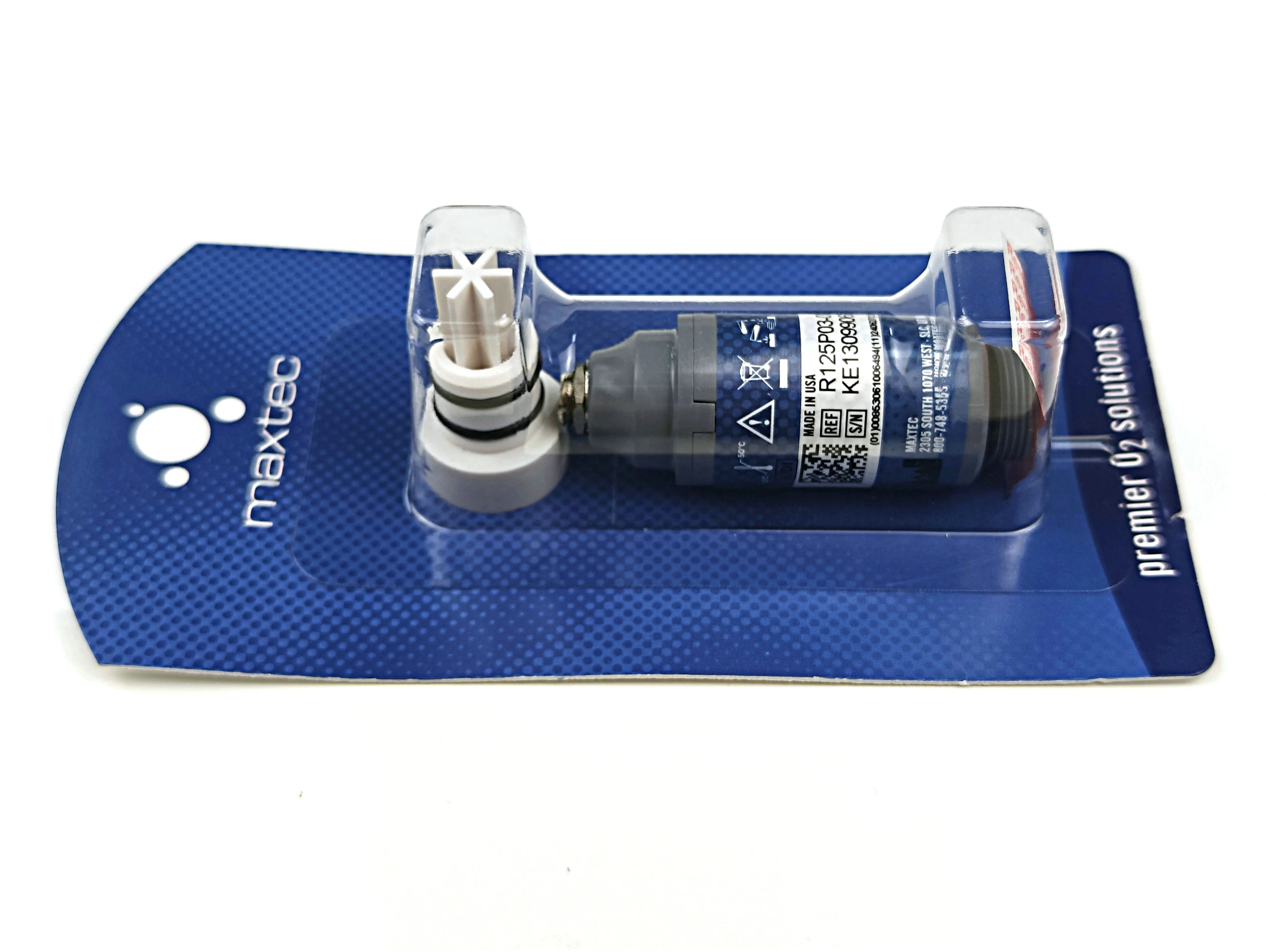 MAX-250E Maxtec O2 Cell for Newport CE Certified Class II Medical Device