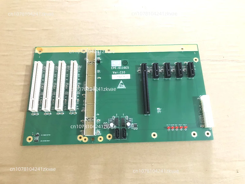 New EPE-6110E5 Ver: C10 industrial computer base plate