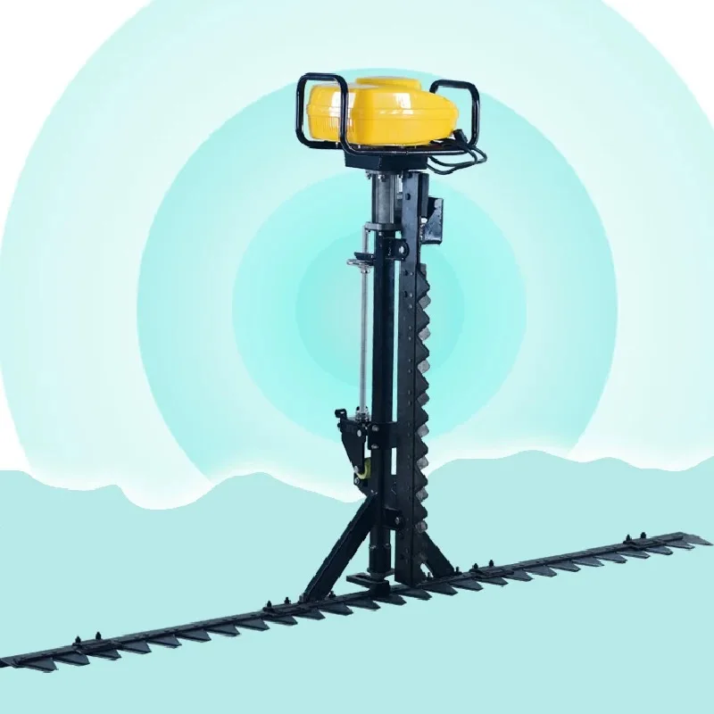 

Electric Underwater Lawn Mower 48V Brushless Electric Mower for Water Grass Horizontal and Vertical Double Blade Mower for Reed