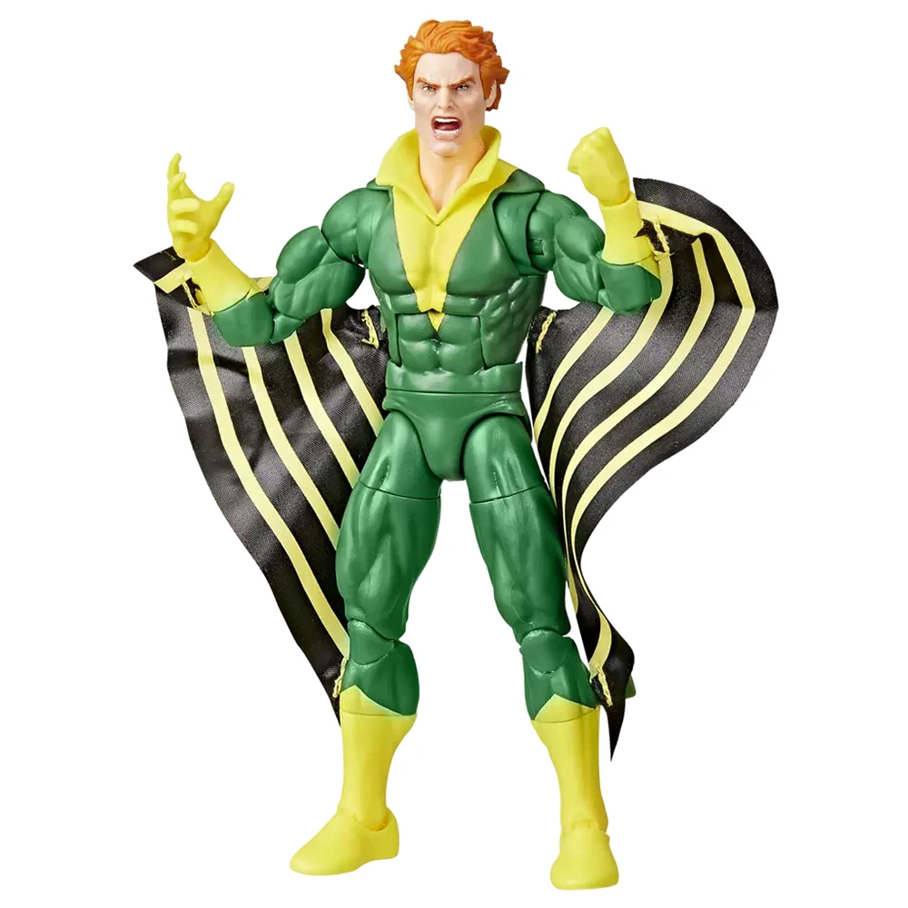 Hasbro Marvel Legends 시리즈 얼티밋 아이언맨, 데이켄(울버린), 마일즈 모랄레스(스파이더맨), 아담 워록, 롬, 밴시