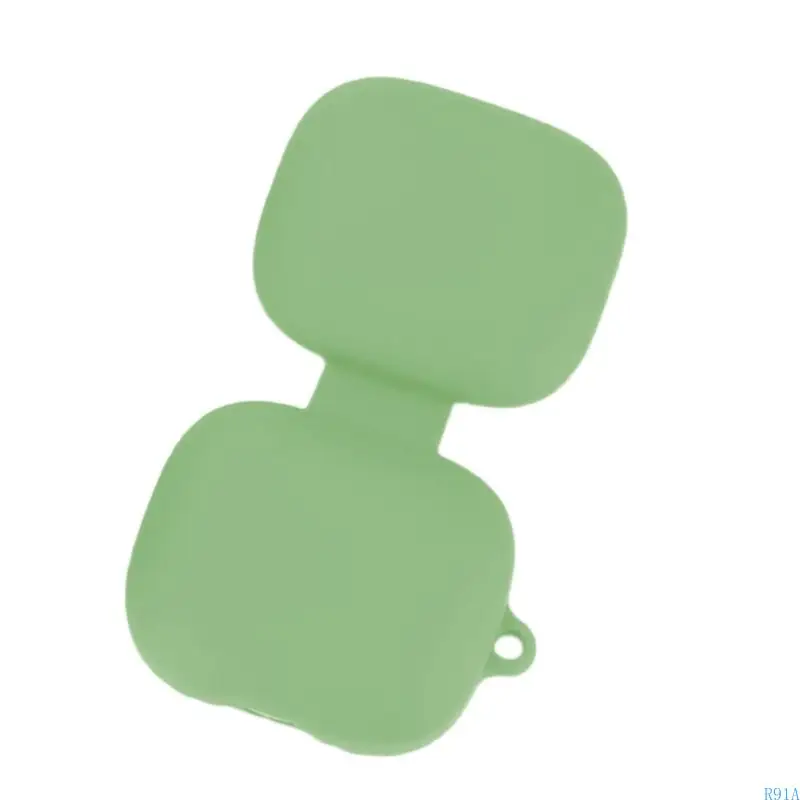 R91A крышка для наушников Shock -Resection Case Case Antiscratch Gustable Silicone Shell усиливает сцепление, подходящее для 7