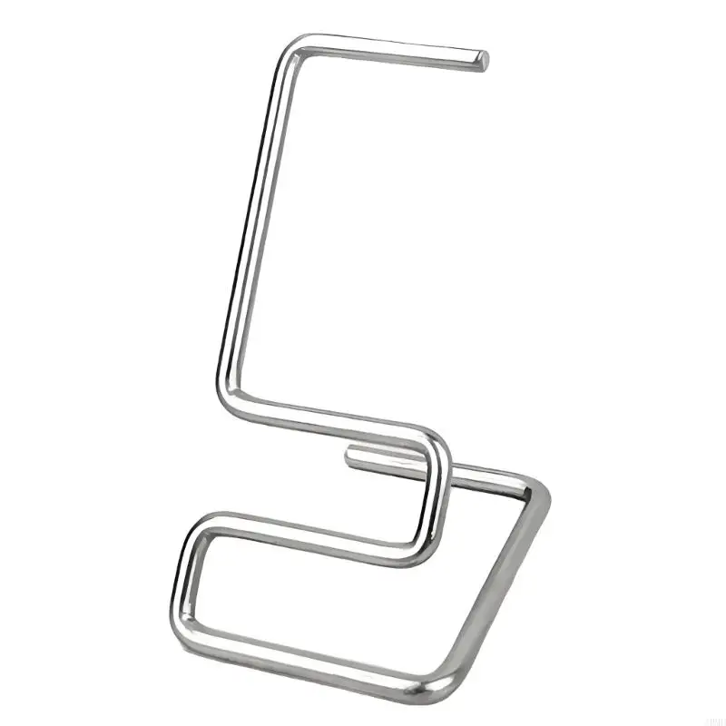 Tabletop Watch Display Rack in Metal for Single Watch Storage, Clean Holder for Dresser Shelf or Store Counter JOMD