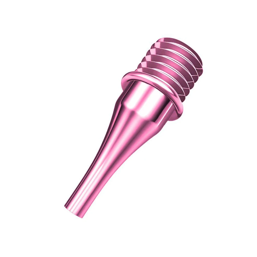 HOMFUN New 1 Head Colorful Diamond Painting Pen Tip, Sturdy and Durable Thin Stainless Steel Threaded Embroidery Nail Art Tool - view 4