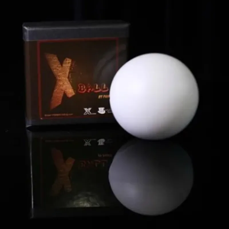 44mm Shell for X-Ball Magic Accessories Stage Performance Billiard Ball Illusions Gimmicks Magician Props Set No Balls Include