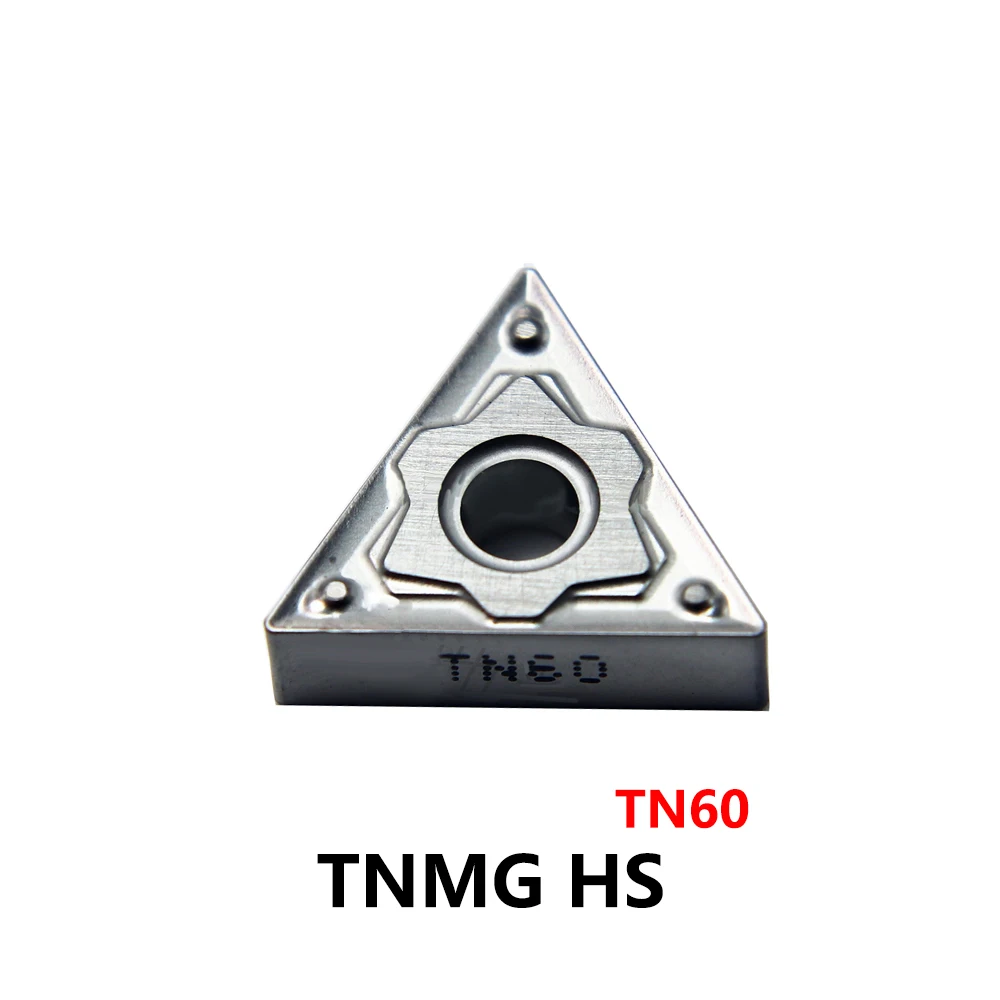 Original TNMG160404HS TN60 Carbide Inserts TNMG160404 Turning Tools Holder TNMG 160404 HS Machine TNMG1604 CNC Lathe Cutting