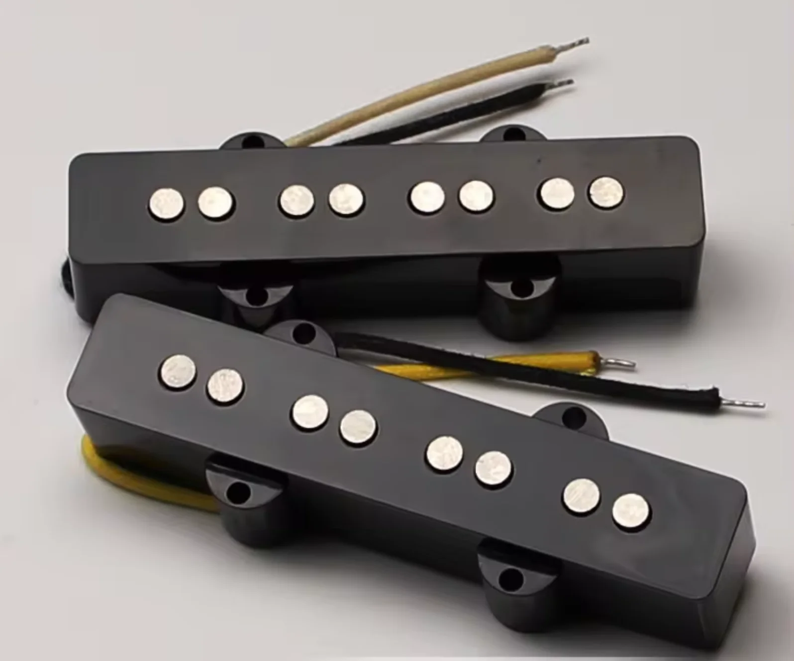 Electric bass pickup, aluminum nickel cobalt pickup, bass long strip open pickup