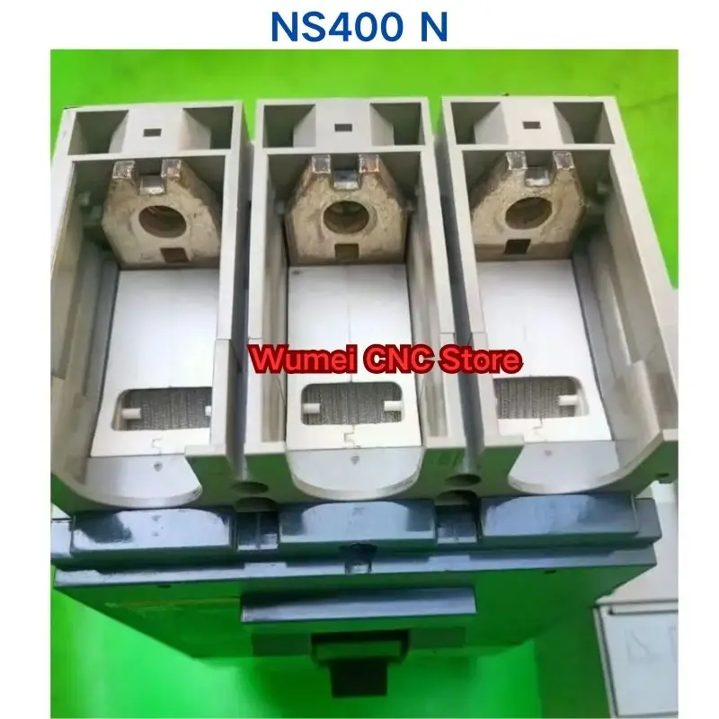 Second-hand test OK for Schneider circuit breaker NS400 N