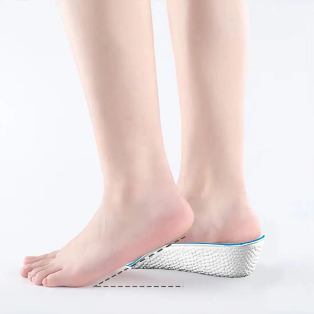 

Invisible Height Increase Insoles EVA Memory Foam Men Women Shoe Insole Heel Lifting 2/3/4/5CM Taller Cushion Heighten Shoe Pad