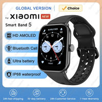 2025 New For Xiaomi Watch 5 Global Version Men HD AMOLED Screen GPS Motion trajectory Heart Rate Bluetooth Call IP68 Smart Watch