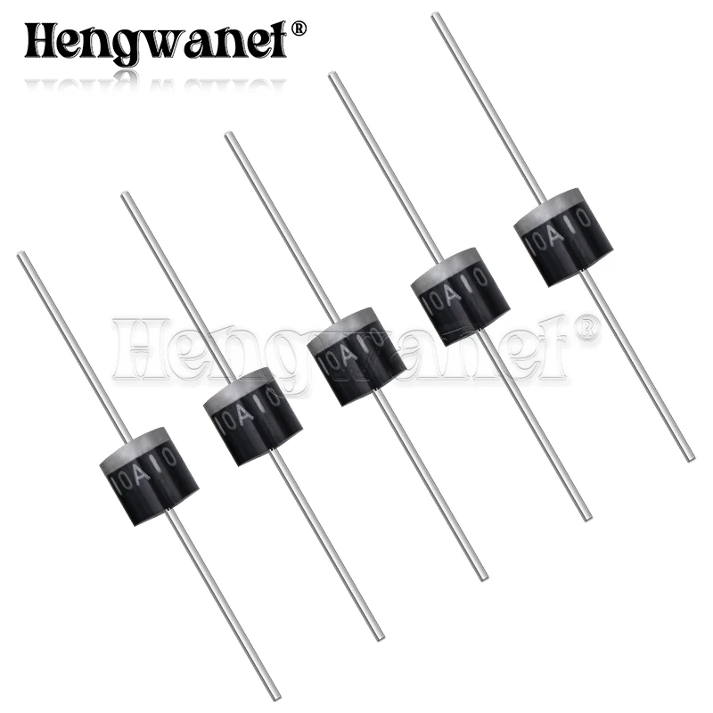 20pcs 10A10 6A10 20A10 R-6 snap10A 20A 1000V DIP Axial Redresseur Diode Bonne Qualité