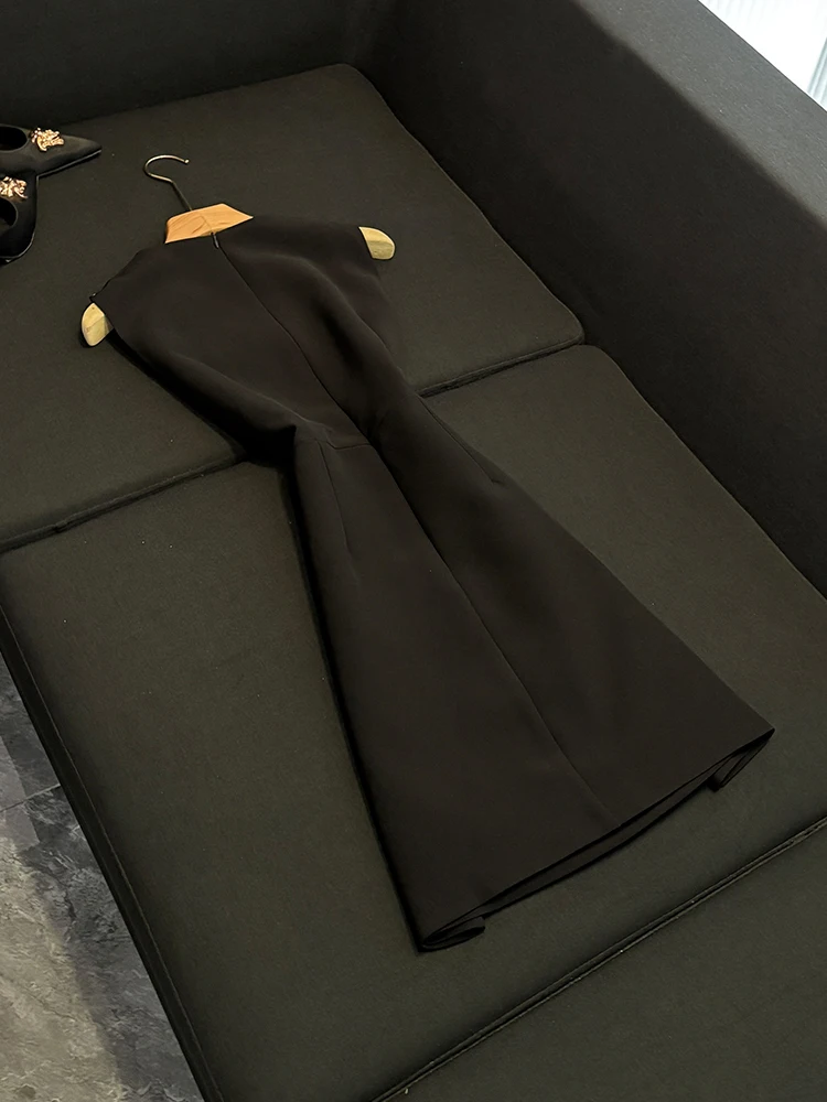 กางเกงเอวสูงทรงสลิม ดีไซน์ประดับเพชร รุ่น Dr High Waist Commute Sle ใส่ได้ทุกฤดู สำหรับผู้หญิง รุ่น Dr U69