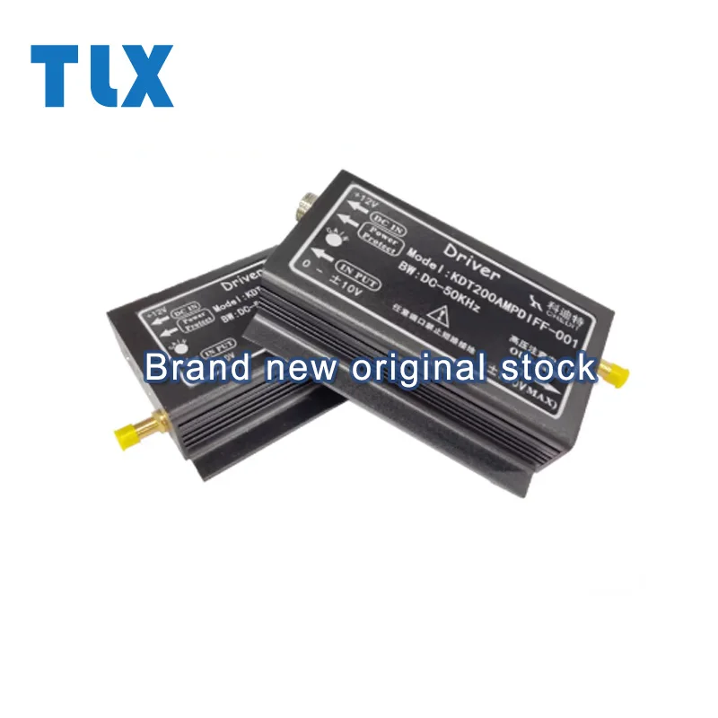 Piezoelectric ceramic PZT drive controller module bipolar 350V output operation amplifies arbitrary wave 100KHz
