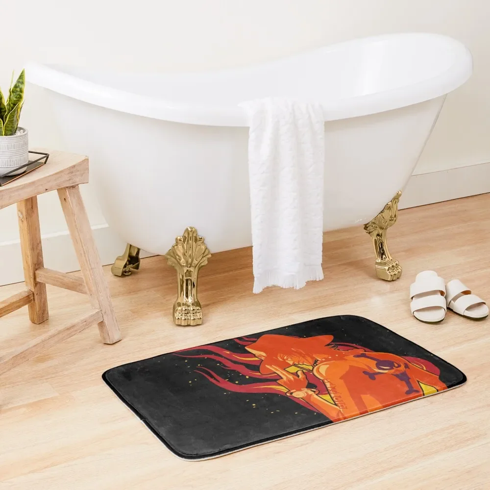 

The Power of Fire Bath Mat Bath Rugs For Bathroom Carpets For The Bathroom Bathroom Floor Mat
