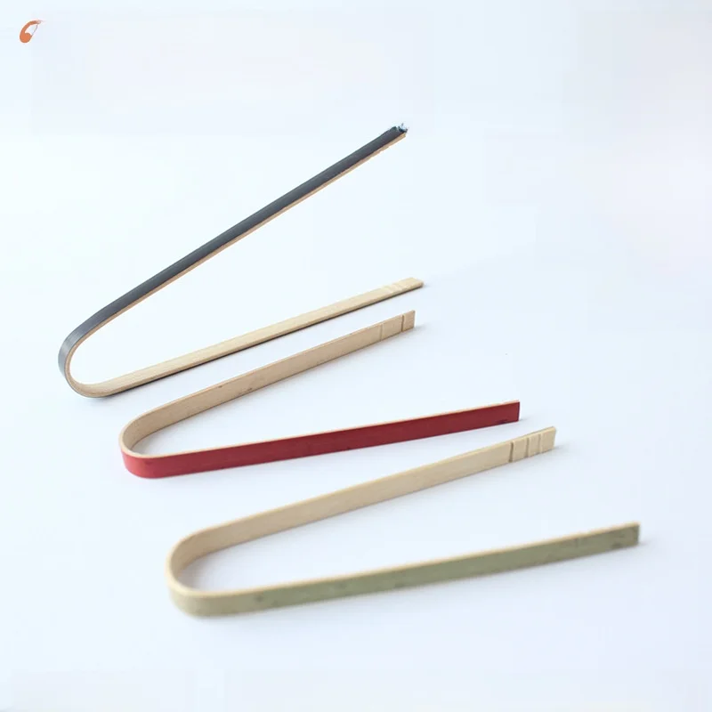 

Disposable een Skin Bamboo Bread Clamp Food ade Kitchen Tool with Logo Printing Option Eco-Friendly Cooking Utensil