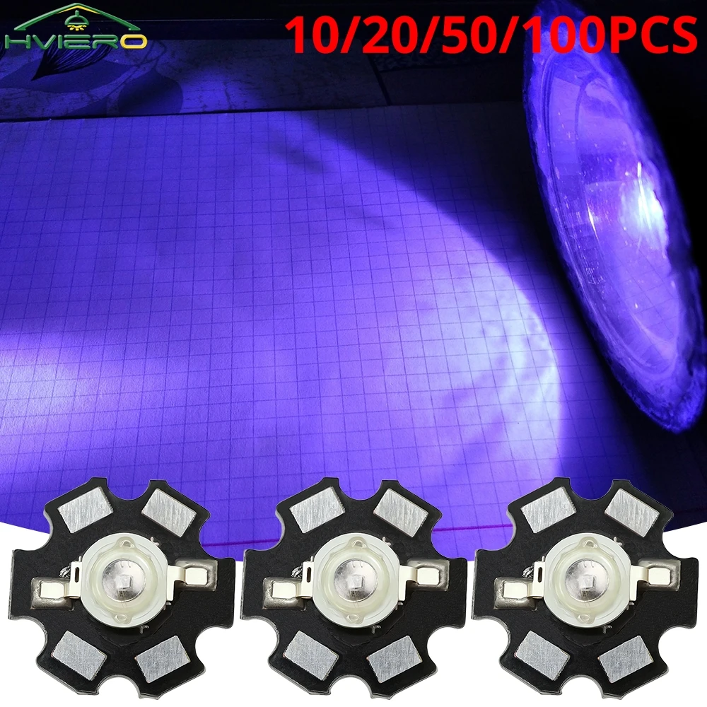 

10/20/50/100PCS High Power Chip 1W RGB Led Beads Emitter Light Bead White Red Blue Green LED Bulb Diodes Lamp Star Mini Heatsink