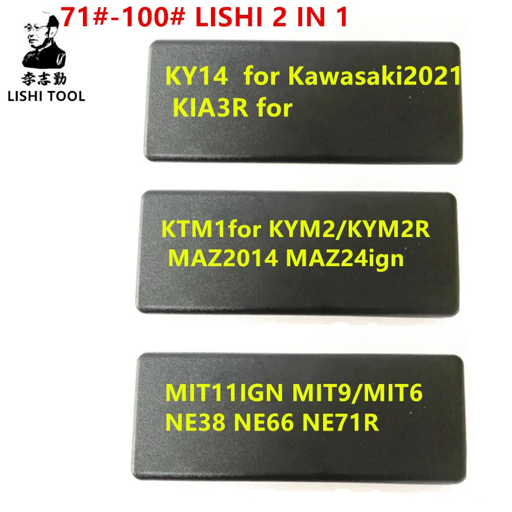 original lishi tool locmsith tools HU66/ HU92/HU87/NSN14/TOY38R /CY24/ B106/GM37/GM39/ YH35R/ FO38/HY17/ SZ14/KW14  key reader