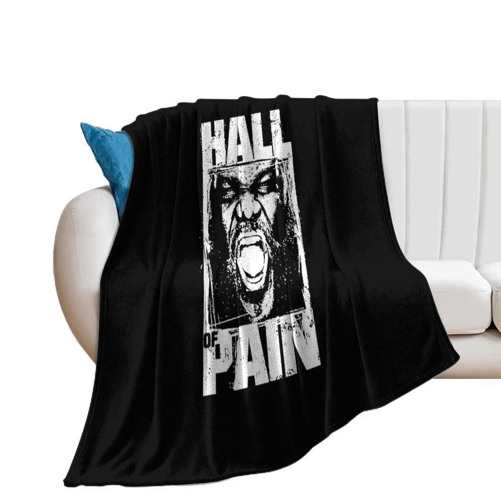 Mark Henry Hall of Pain Throw Blanket warm for winter Cute Blankets