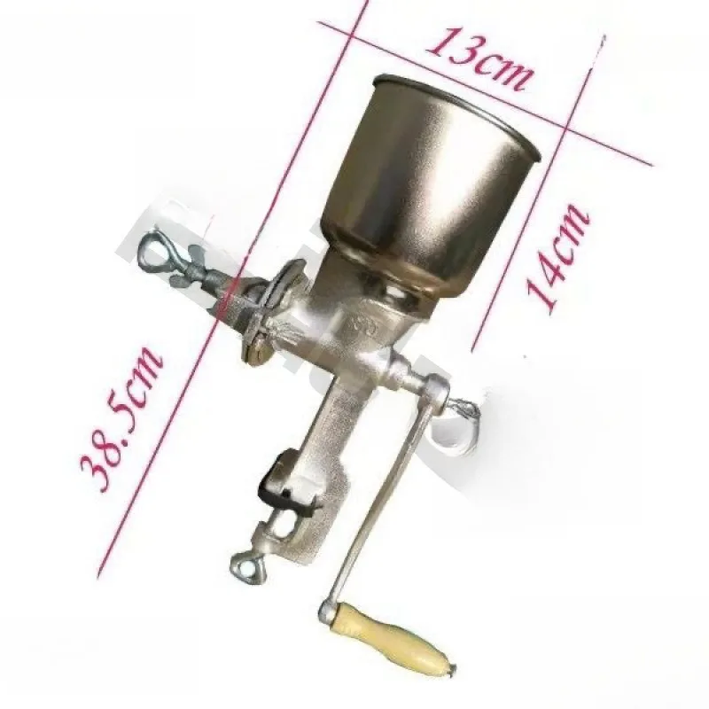 Manual Grinder Small Cast Iron Household Medicinal Materials Hand Grinder Corn Grain Walnut  Grinder
