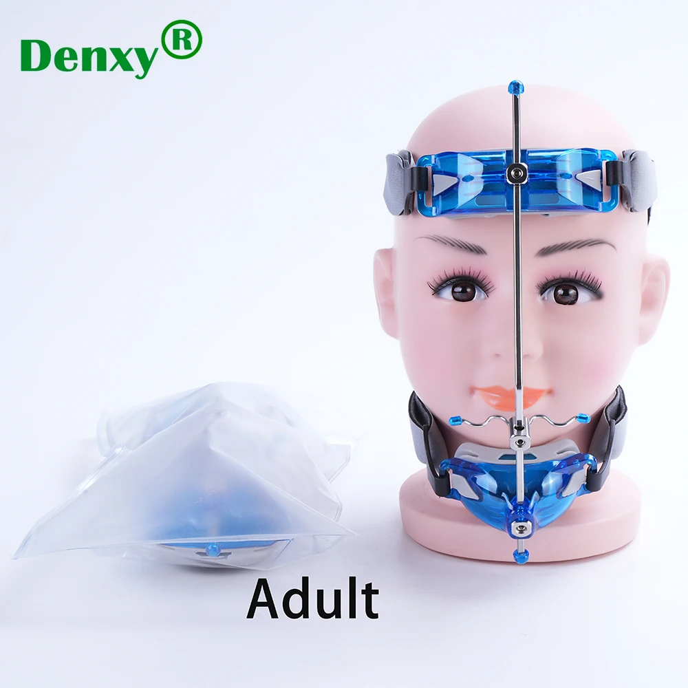 Dental High Quality Dental Silicone Face Mask Dental Reverse Pull Headgear Orthodontic Patient Use Face Mask Orthodontic Bracket