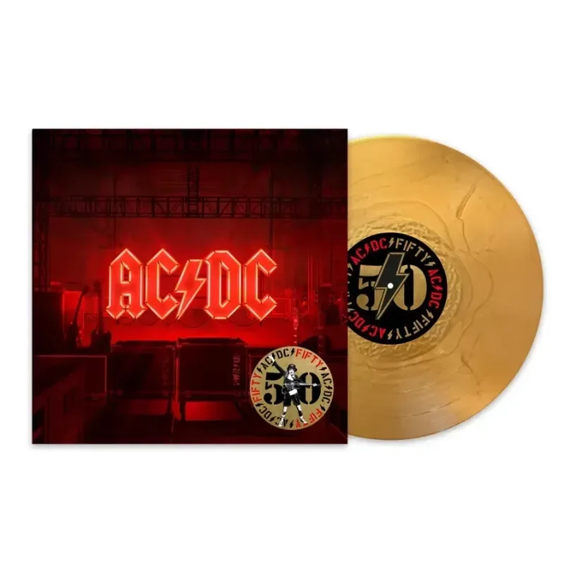 

AC/DC Power Up Vinyl LP for 50th Anniversary Gold Glue