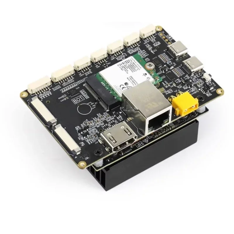 Jetson Orin NX mini Kit de Desenvolvimento de Placa de Desenvolvimento de inteligência Artificial Placa de Desenvolvimento AI ORIN Nano