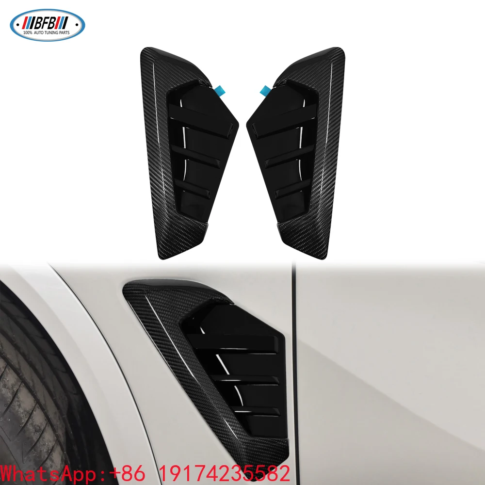 Внешняя отделка из углеродного волокна, боковое крыло, гриль, крышка вентиляционных отверстий, накладка для BMW X5 X5M G05 F95 2020-2023 Внешняя отделка из углеродного волокна, боковое крыло, гриль, крышка вентиляционных отверстий, накладка для BMW X5 X5M G05 F95 2020-2023