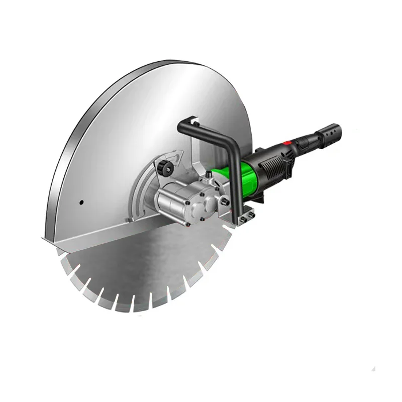 

5800w Mini Concrete Cutter Machine Brushless Cment Wall Groove Chaser Wall Cutting Concrete Saw Machine