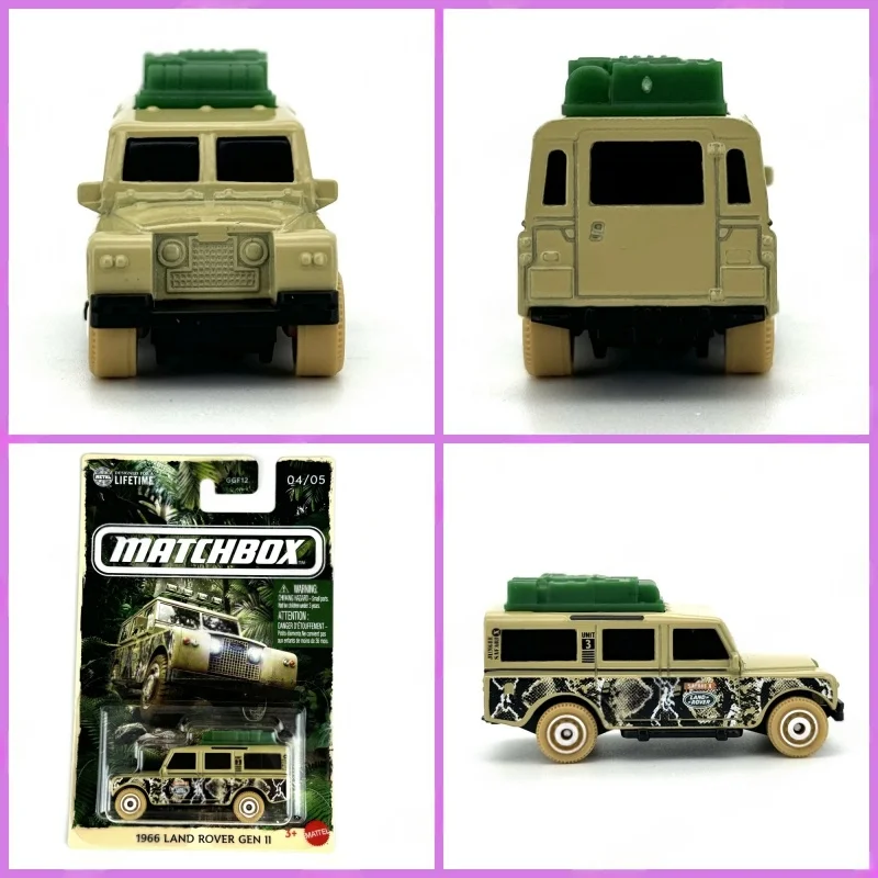 Matchbox 2025 1/64 Scale Die-Cast Model Cars Ford Explorer Land Rover Ridge Raider Willys Jeep Collectible Toys GGF12