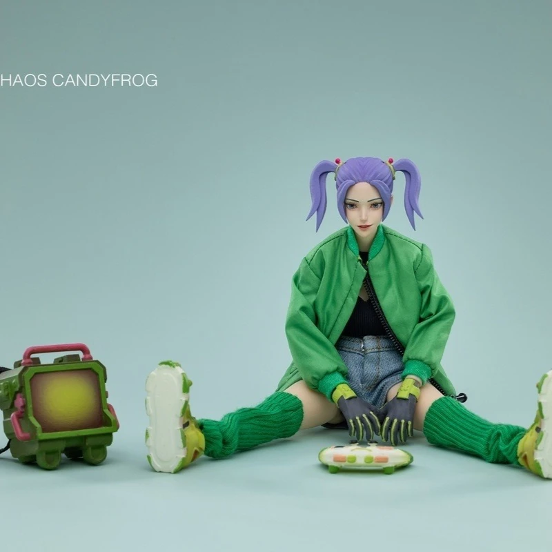 بقعة العرض JOYTOY الأصلي LEVEL9 1/12 الفوضى فرونت لاين سلسلة صرخة \ زهرة \ زنبق عمل نموذج لجسم اللعب نموذج هدايا للأولاد #6