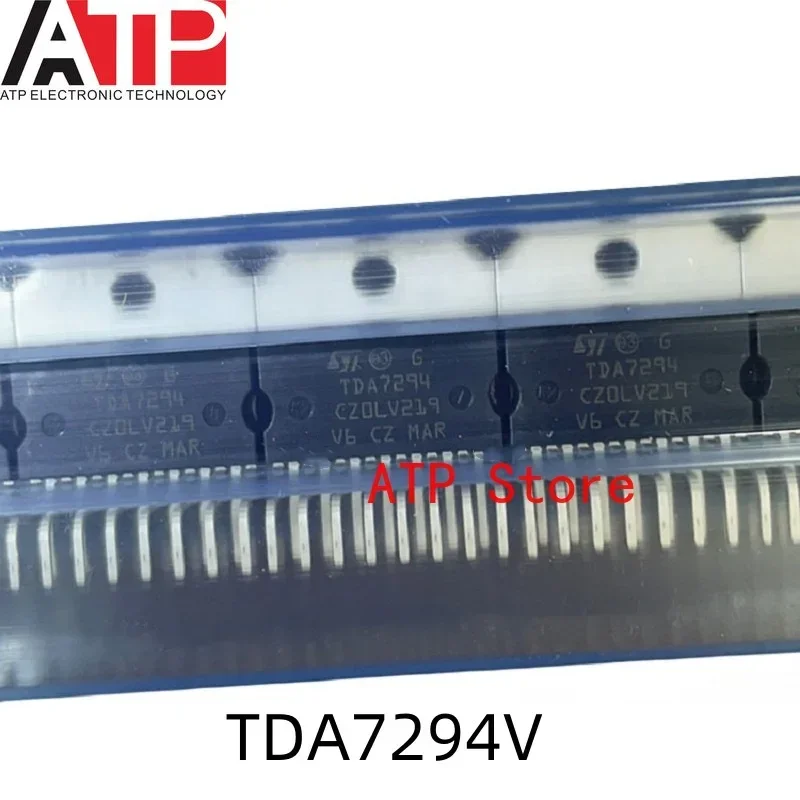 5PCS/LOT New Original TDA7293 TDA7293V TDA7294 TDA7294V ZIP-15 100W High-power Amplifier Audio Amplifier IC