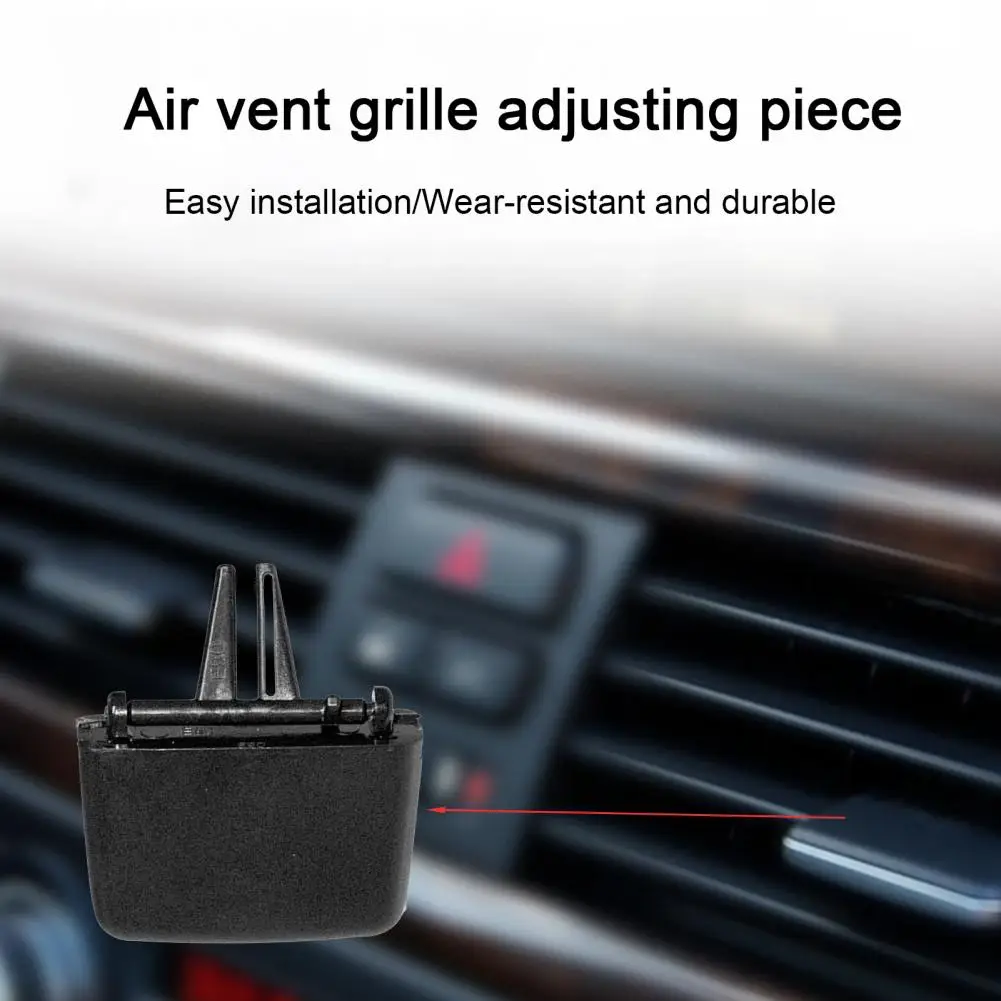 Vent Outlet Clip Strong Toughness Air Vent Grille Clip Easy Installation Direct Fit Excellent