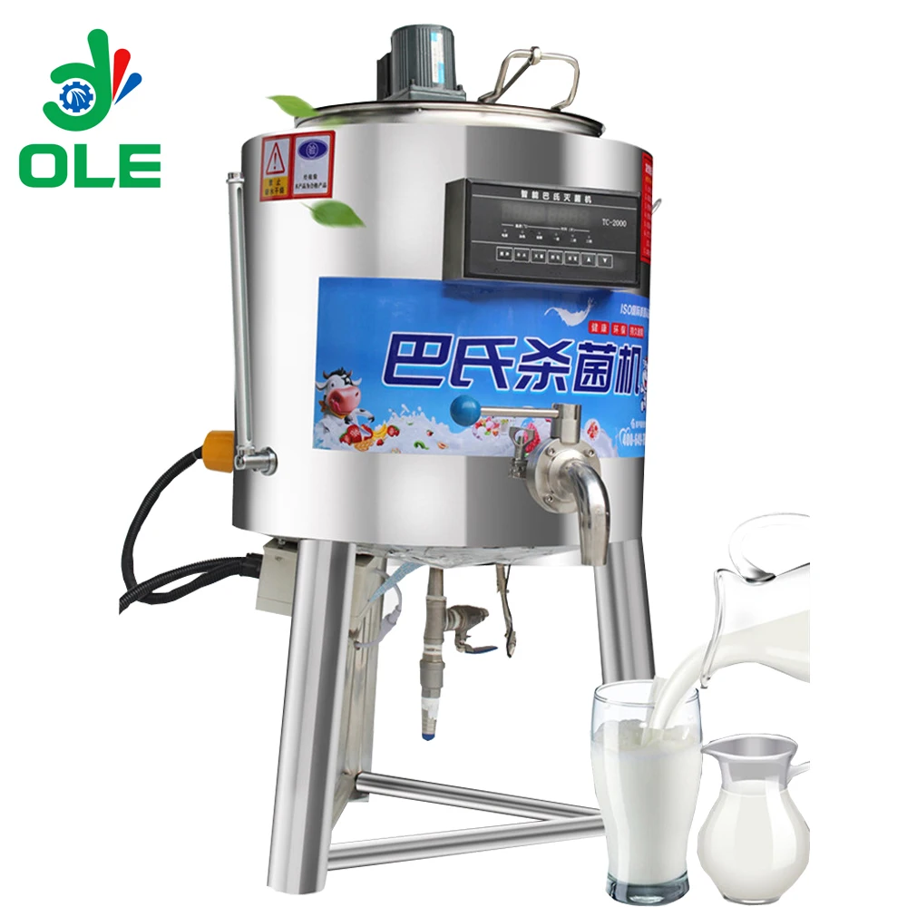 

Normal Temperature~99 Small Cow Milk Pasteurization Machine For Sale 75L Pasteurized Milk Processing Machinery