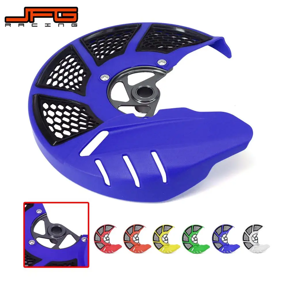 Couvercle de protection de rotor de disque de frein avant, protecteur pour YAMAHA YZ125, YZ250, YZ250F, YZF250, YZ450F, YZ125X, YZ250X, WR250F,